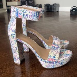 Women’s High Heels. Size 6, New.